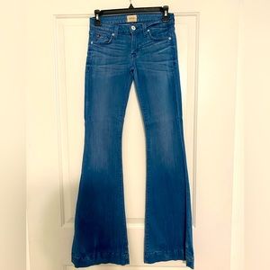 Hudson Jeans low rise flare jeans Size: 24